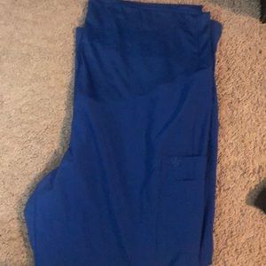 Med couture scrub pants plus one